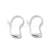 Латунная фурнитура для хооп серег FIND-Z039-30S