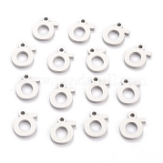 Подвески из нержавеющей стали 304 STAS-F267-10S-P
