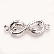 Латунные микро проложить кубических соединения циркония ZIRC-K078-24P