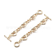 Латуни Переключить застежками KK-G523-02G