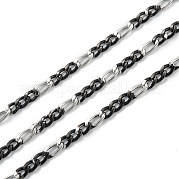 Цепи Figaro из нержавеющей стали 304 CHS-O010-05EBP