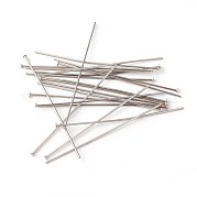 Плоские головки штифтов из нержавеющей стали 304 STAS-G185-07P-0.6x40mm