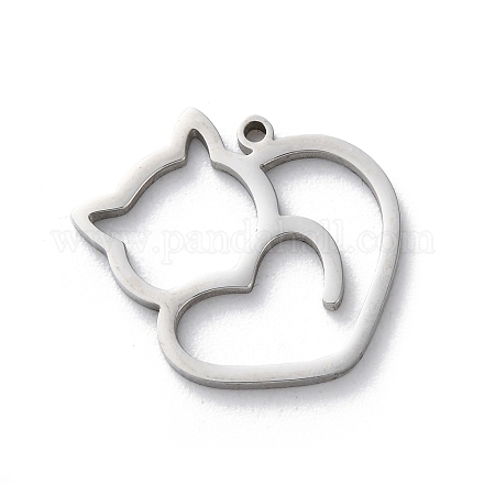 Подвески из нержавеющей стали 304 с защитой от потускнения STAS-S149-01P-1