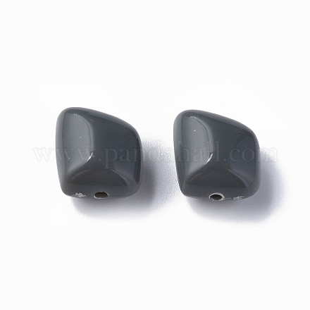 Непрозрачные акриловые бусины MACR-S373-15A-A03-1