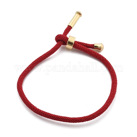 Браслеты хлопок шнур BJEW-F360-B39-1