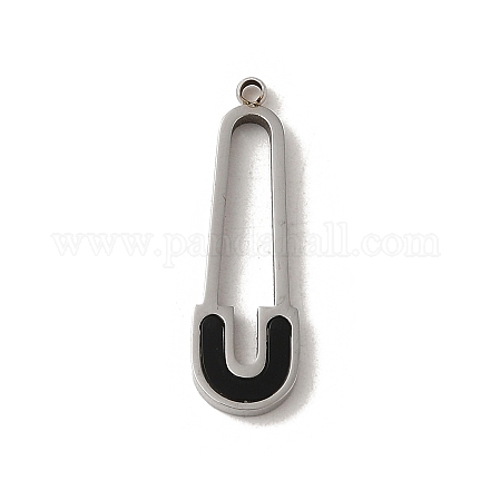 Подвески из нержавеющей стали 304 с эмалью STAS-L022-335P-1