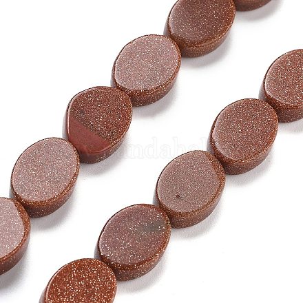 Синтетические голдстоуновские бисер пряди G-P559-B04-01-1