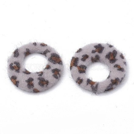 Подвески из искусственного норкового меха WOVE-N009-09F-1