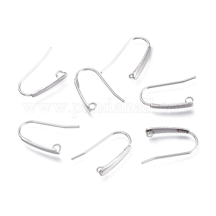 Крючки для сережек из нержавеющей стали марки 304 STAS-K211-02P-1