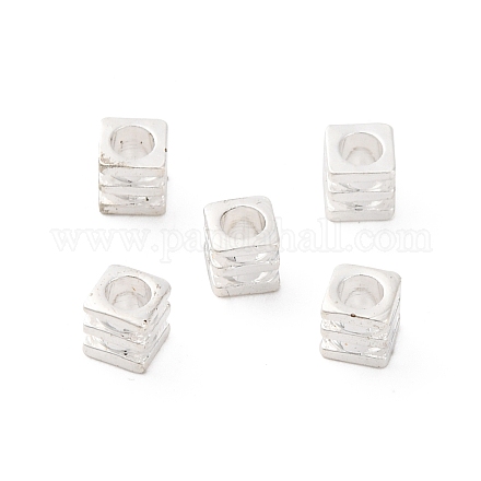 Латунные бусины KK-C071-05A-S-1
