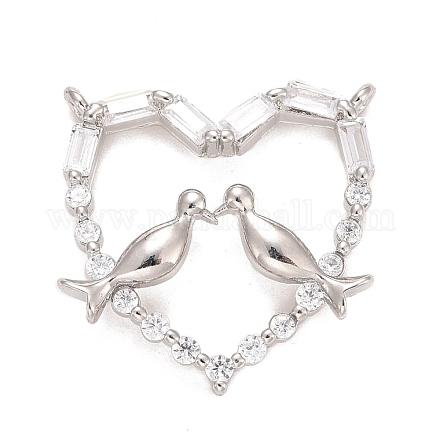 Кубического циркония подвески KK-E275-22P-1
