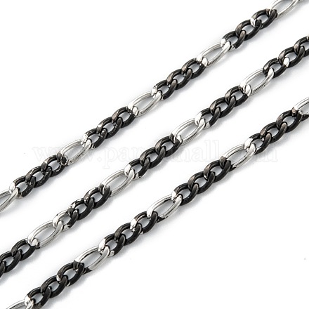 Цепи Figaro из нержавеющей стали 304 CHS-O010-05EBP-1