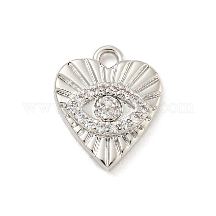 Сердце со сглазом KK-P277-14P-1
