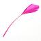 Fashion Goose Feather Costume Accessories, Camellia, 130~190x12~38mm