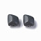 Opaque Acrylic Beads, Polygon, Gray, 17.5x15.5x11mm, Hole: 2mm, about 230pcs/500g