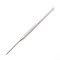 Polymer Clay Sculpture Tool, Carving Craft Stainless Steel Needle Pottery Tools, Stainless Steel Color, 15.5x0.65cm, Pin: 1.6mm