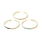 Clear Cubic Zirconia Open Cuff Bangle with Enamel, Real 18K Gold Plated Brass Jewelry for Women, Cadmium Free & Nickel Free & Lead Free, Mixed Color, Inner Diameter: 2-1/8 inch(5.5cm)