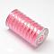 Flat Elastic Crystal String, Elastic Beading Thread, for Stretch Bracelet Making, Pale Violet Red, 0.8mm, about 10.93 yards(10m)/roll