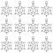80Pcs Tibetan Style Zinc Alloy Pendants, Hollow, Sea Turtle, Antique Silver, 25.5x18x3.6mm, Hole: 1.8mm
