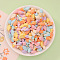 Opaque Resin Imitation Food Decoden Cabochons, Ice Cream, Mixed Color, 13.5x7x6mm