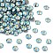 Preciosa® Crystal Hotfix Flatback Stones, Czech Crystal, Round(438 11 612 Chaton Rose VIVA 12 ®), 30010 200 Smoked Sapphire AB, SS12(3~3.2mm)