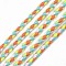Polyester Braided Cords, Green Yellow, 2mm, about 100yard/bundle(91.44m/bundle)
