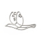 Non-Tarnish 201 Stainless Steel Pendants, Pigeon Charm, Stainless Steel Color, 20.5x31.5x0.9mm, Hole: 1.6mm