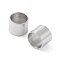 Non-Tarnish 304 Stainless Steel Beads, Column, Stainless Steel Color, 2.5x2mm, Hole: 2mm
