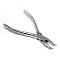 Steel Bent Nose Plier, Stainless Steel Color, 155x51x10mm