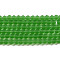 Imitate Austrian Crystal Frosted Glass Beads Strands, Grade AA, Faceted, Bicone, Lime Green, 4x4mm, Hole: 1mm, about 80~85pcs/strand, 30~32cm