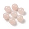 Natural Rose Quartz No Hole Sphere Beads, Round, 16mm