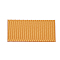 High Dense Polyester Grosgrain Ribbons, Orange, 3/8 inch(9.5mm), about 100yards/roll