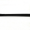 Tiger Tail Wire, Nylon-coated 201 Stainless Steel, Black, 18 Gauge, 1.0mm, about 984.25 Feet(300m)/1000g