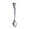 Tarnish Resistant 304 Stainless Steel Pendants, Spoon Shape, Stainless Steel Color, 34x6.5x2mm, Hole: 8x3mm