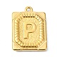 Ионное покрытие (ip) подвески из нержавеющей стали 304 STAS-U033-01G-P-1