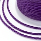 Круглый вощеный полиэфирный шнур YC-G006-01-1.0mm-13-2
