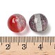 Двухцветные бусины из смолы RESI-Q025-02C-4
