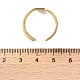 Кольца-манжеты из нержавеющей стали 304 RJEW-S623-01G-5