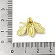 Латунные микро проложить кубического циркония подвески KK-E111-15G-3