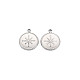 Подвески из нержавеющей стали марки 304 STAS-N097-133P-1