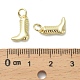 Латунные микро проложить кубического циркония подвески KK-D384-05G-01-3