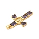 Стойки обшивки латунные подвески KK-D087-16G-01-3