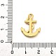 Подвески из нержавеющей стали 304 с кристаллами и стразами STAS-P385-07A-G-3