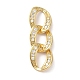 Подвески из латуни и кубического циркония KK-L216-065G-1