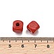 Спрей окрашены деревянные бусины WOOD-P021-01B-24-3