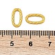 Латунные соединительные колечки KK-H202-06G-3