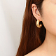 Серьги-гвоздики из нержавеющей стали 304 AP9036-1-3