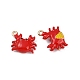 Подвески из латунного сплава KK-R226-15G-02-2