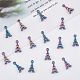 Красочные сплава подвески FIND-DC0002-80-3