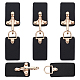 4 комплект пряжки из искусственной кожи FIND-FG0002-57-1